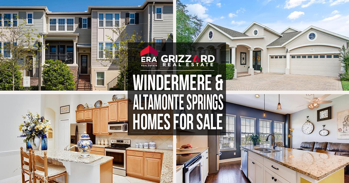 Home Sweet Homes for Sale in Windermere & Altamonte Springs, FL